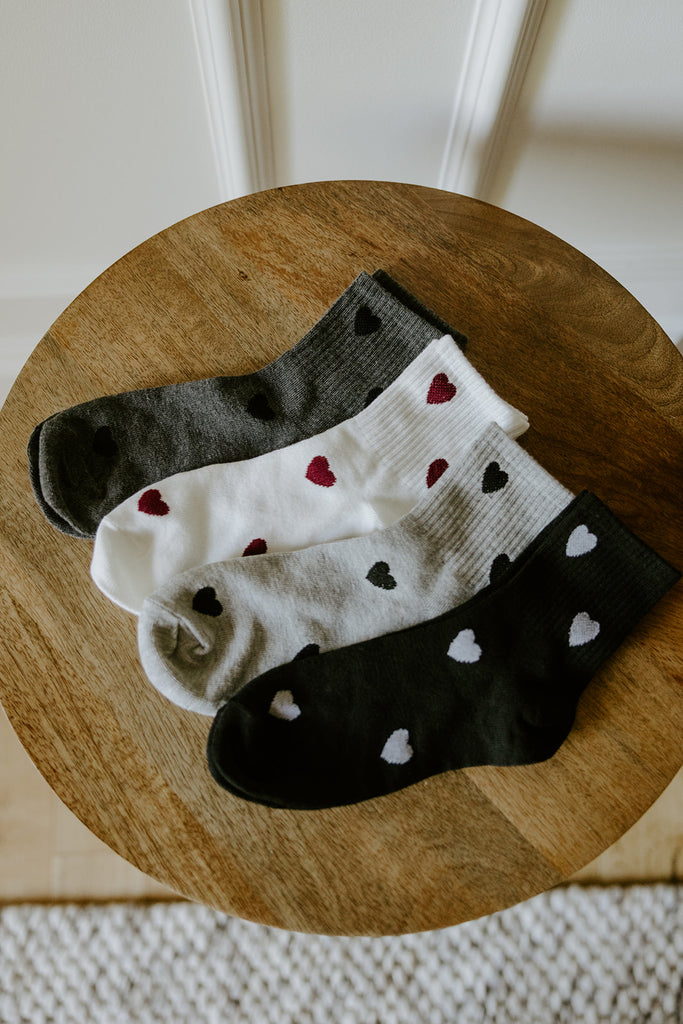 Sweet Heart Sock