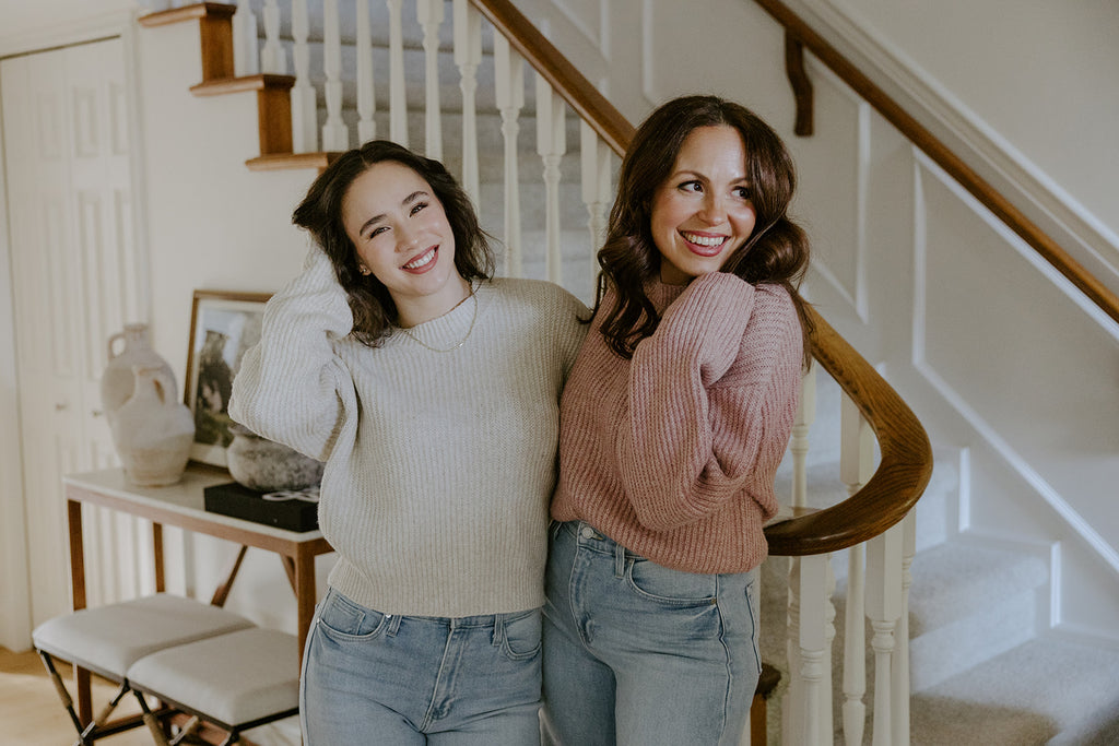 Classic Knit Sweater - Alpaca