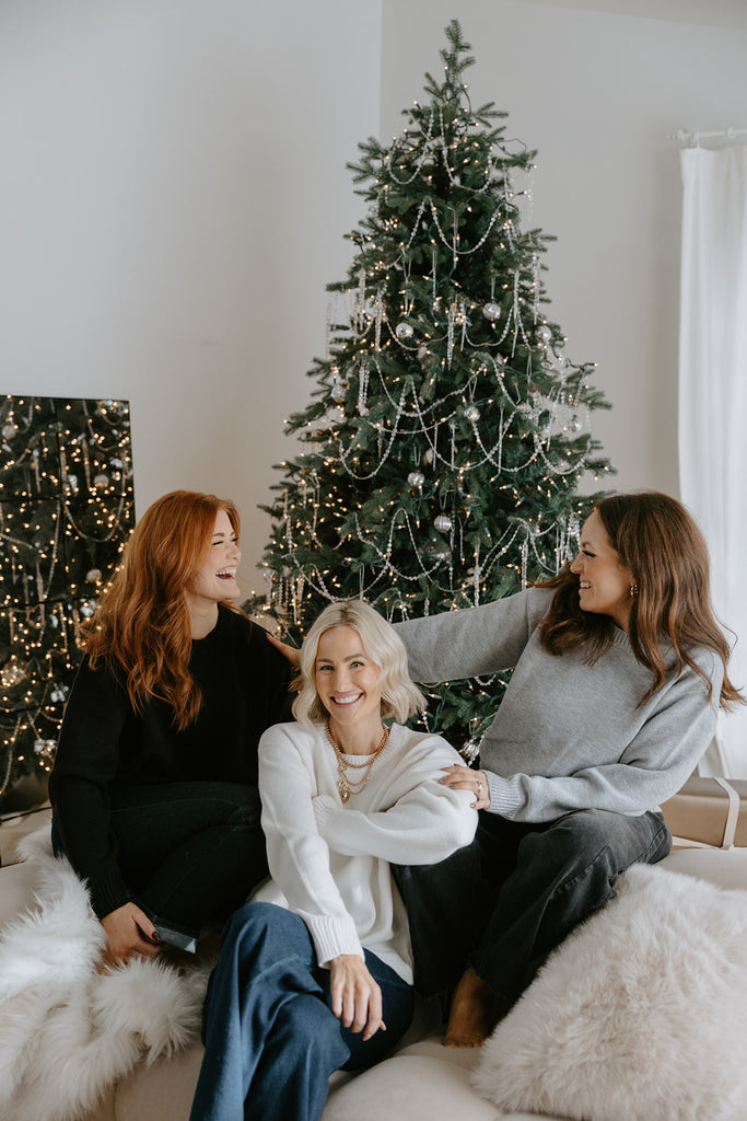 The Most Perfect Classic Sweater - Ivory