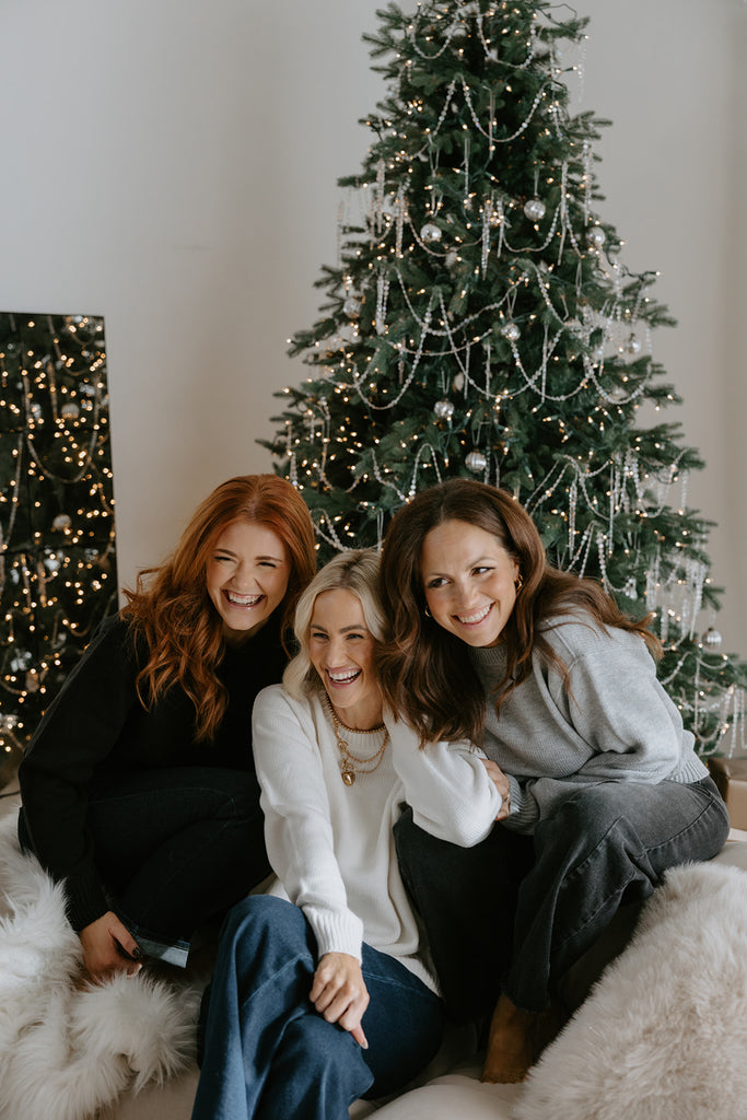 The Most Perfect Classic Sweater - Grey