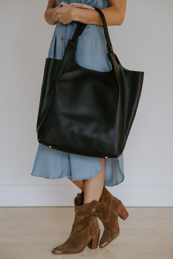 The Everyday Tote - Black