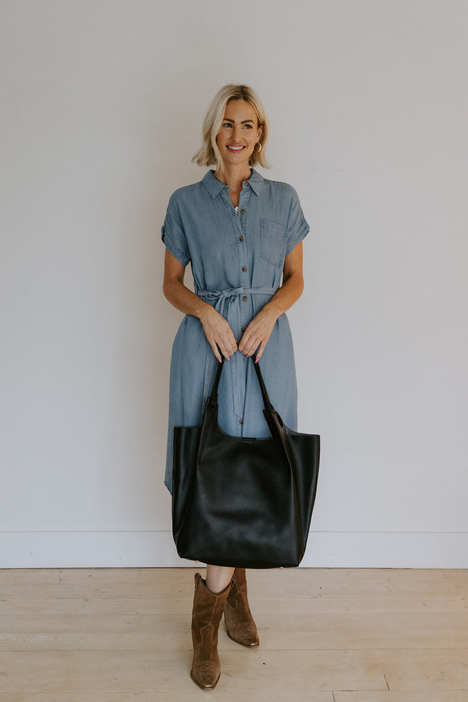 The Everyday Tote - Black