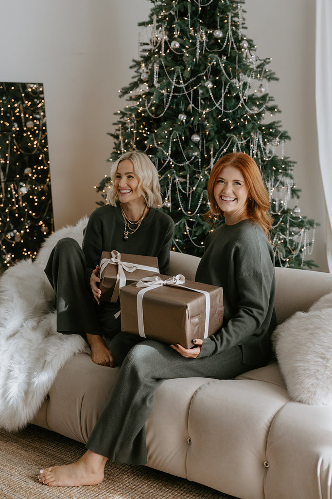 Super Soft Crewneck and Lounge Pant Set - Green