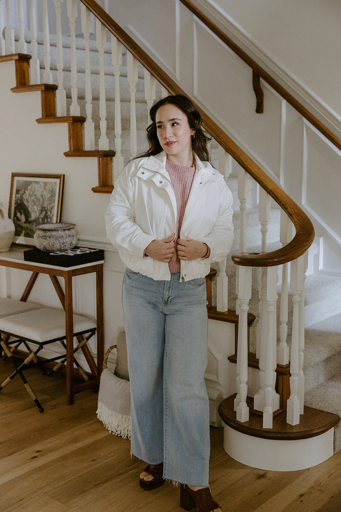 Lightweight Jacket - Ecru