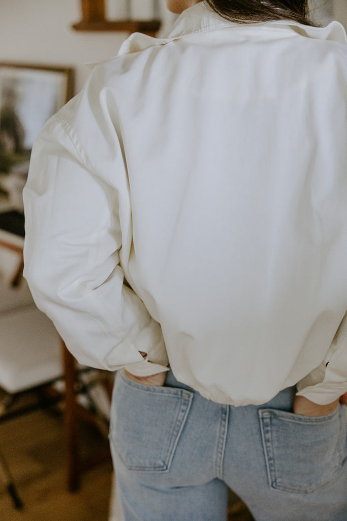 Lightweight Jacket - Ecru