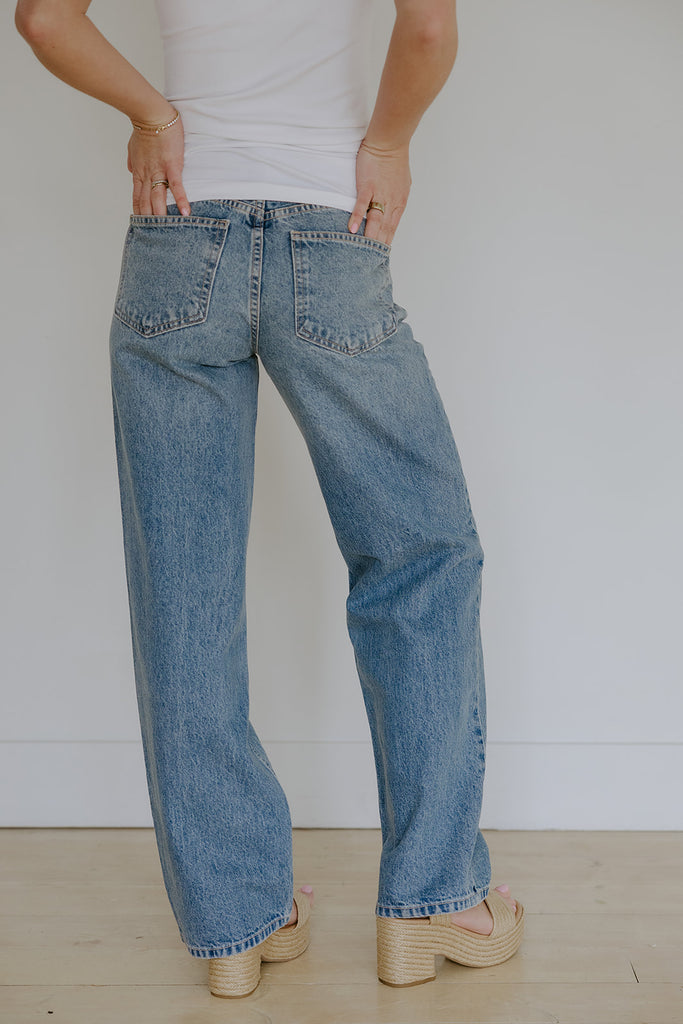 Relaxed Straight Jean - Medium