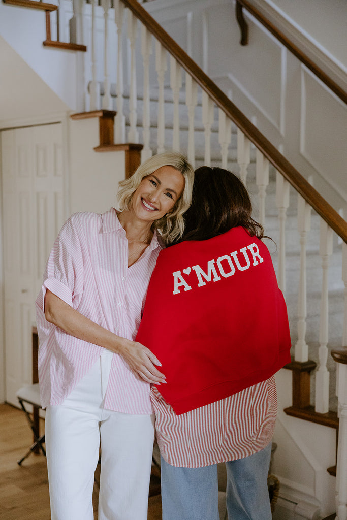 Amour Sweatshirt - Red