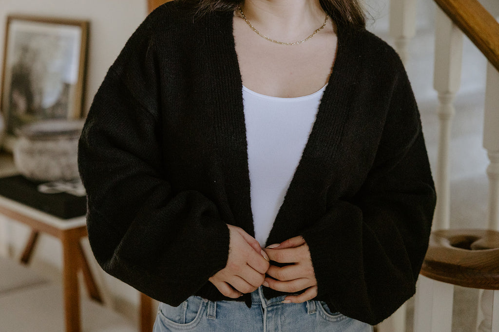 The Perfect Topper - Black