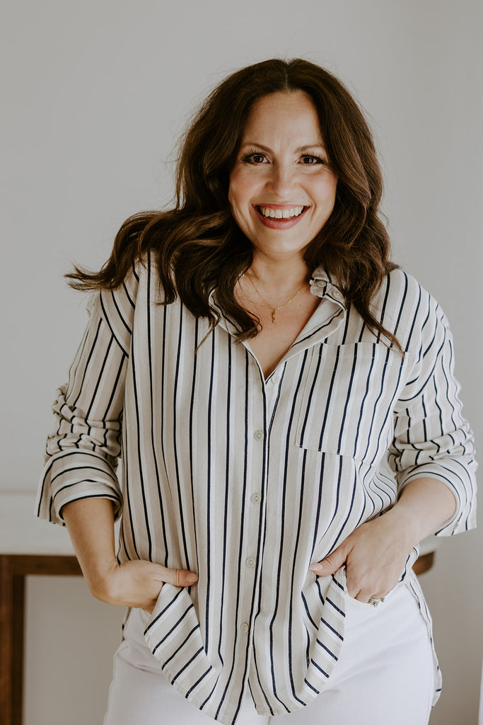 Button Up Stripe