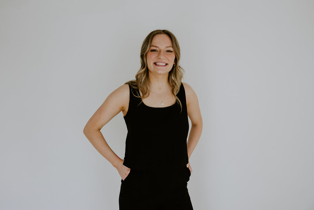 Linen Tank And Pant Set