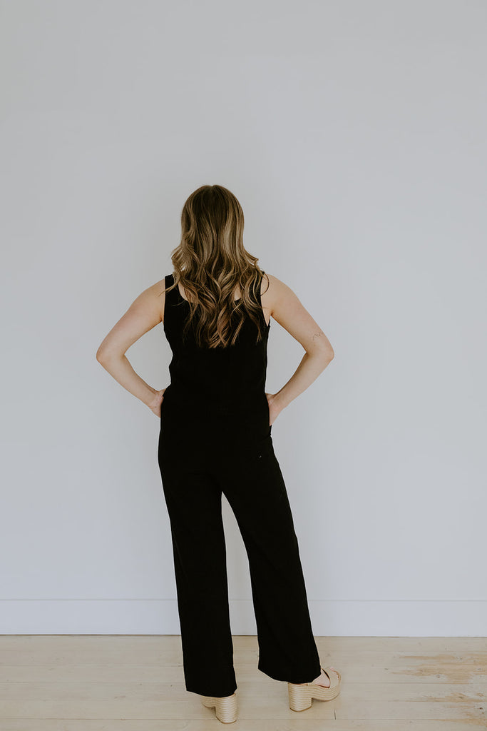 Linen Tank And Pant Set