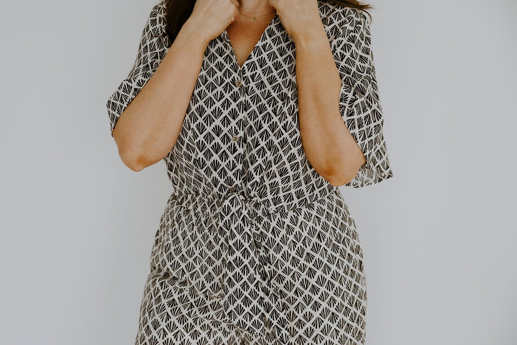 Black & White Printed Set