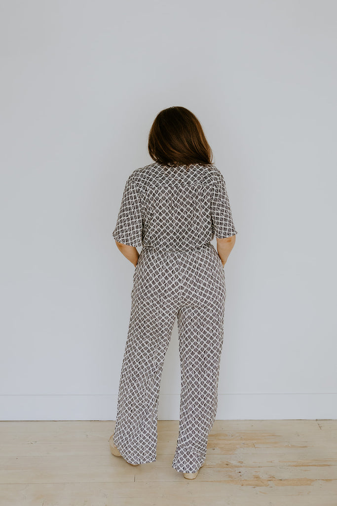 Black & White Printed Set