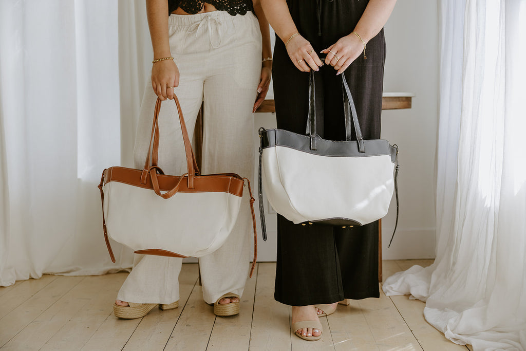 The Canvas Tote - Tan