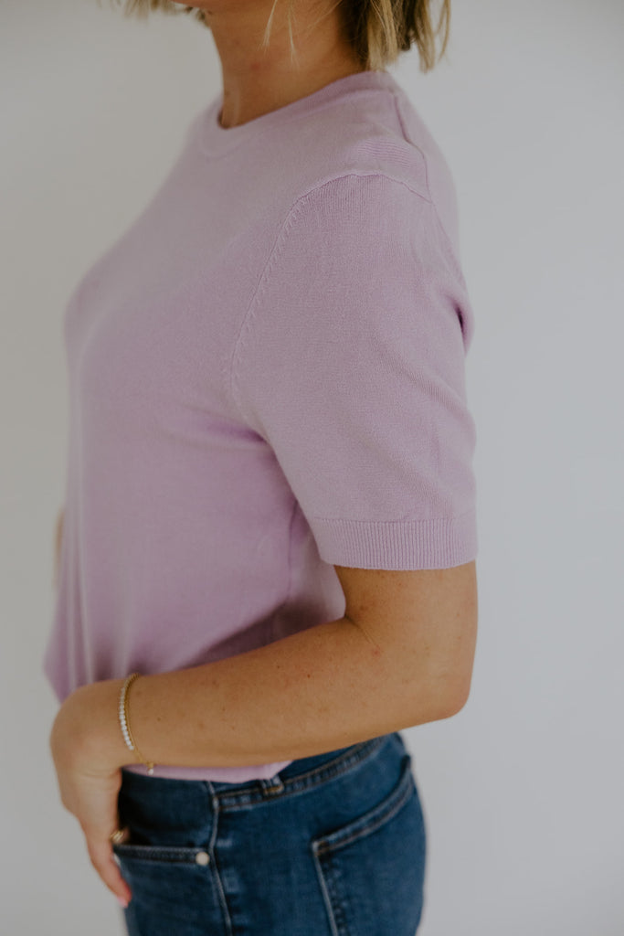 The Foundation Sweater - Lavender