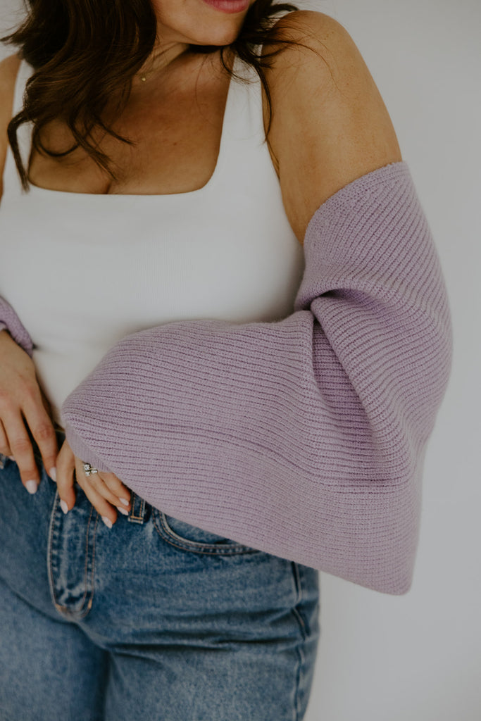 The Perfect Topper - Lilac