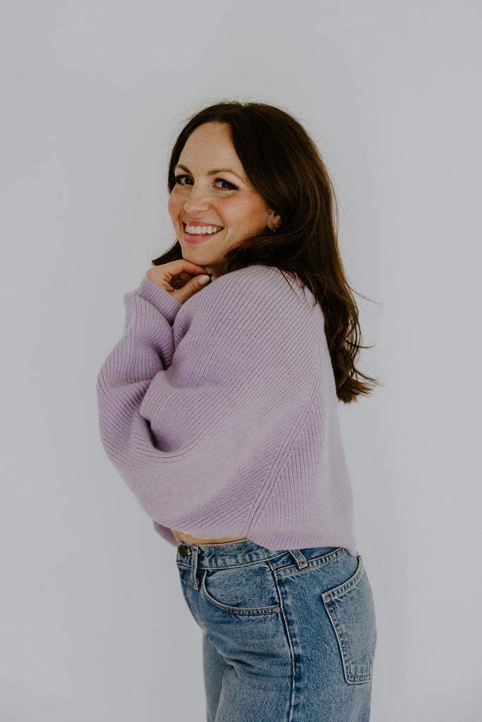 The Perfect Topper - Lilac
