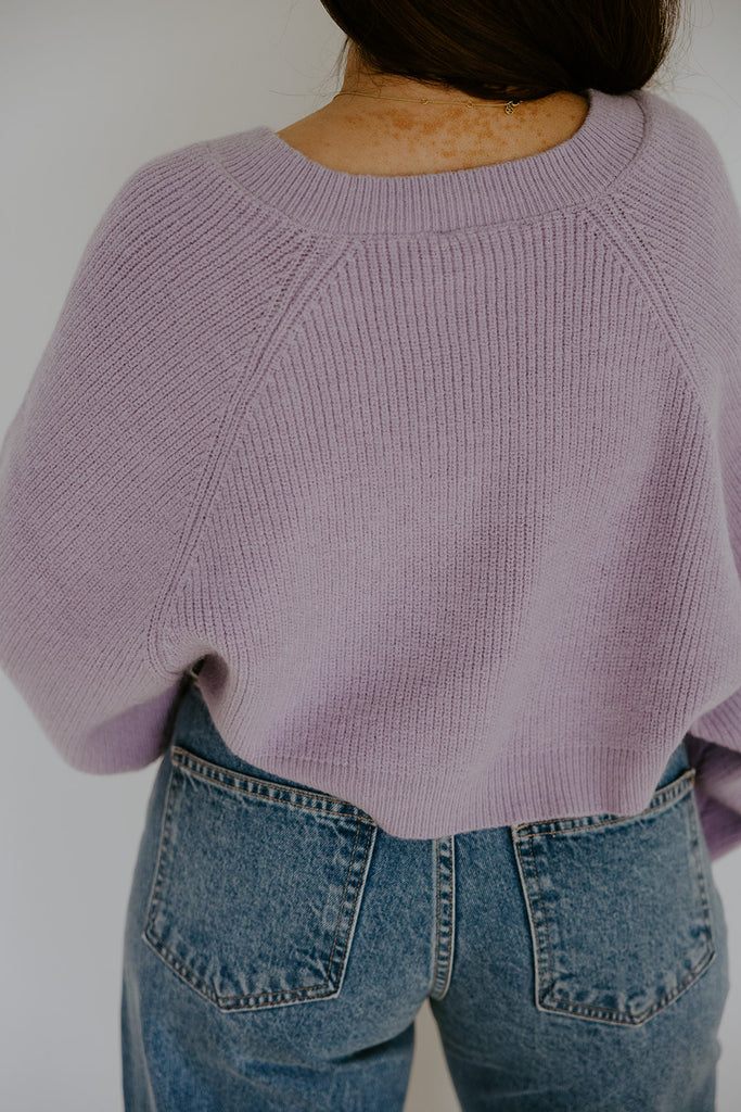The Perfect Topper - Lilac