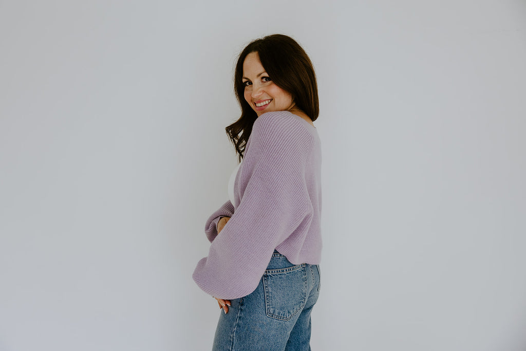 The Perfect Topper - Lilac