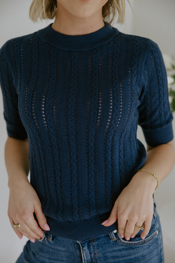 Pullover - Morena Dark Denim