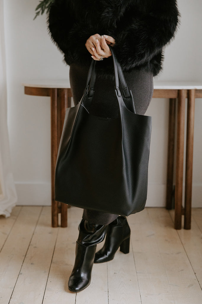 The Everyday Tote - Black