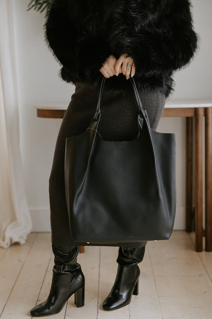 The Everyday Tote - Black