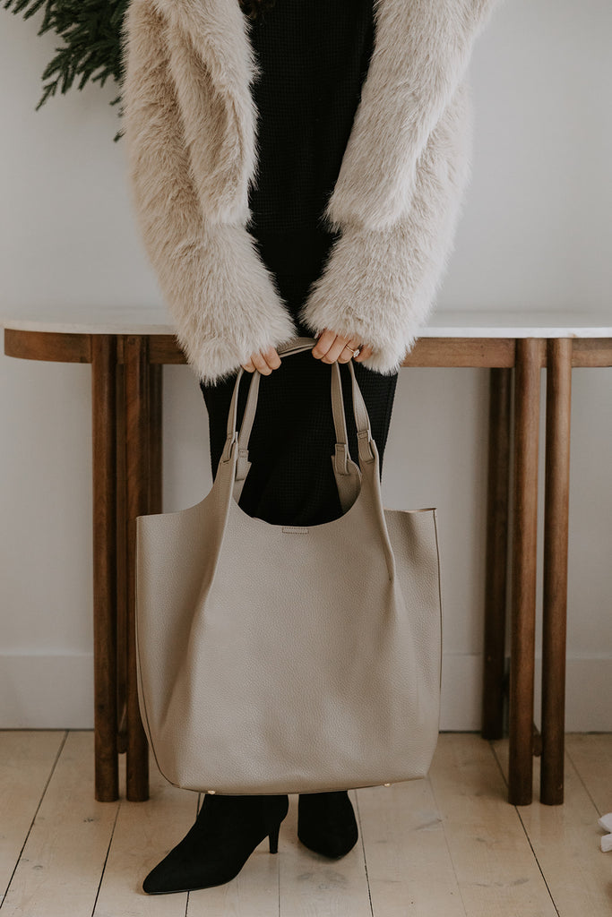 The Everyday Tote - Taupe