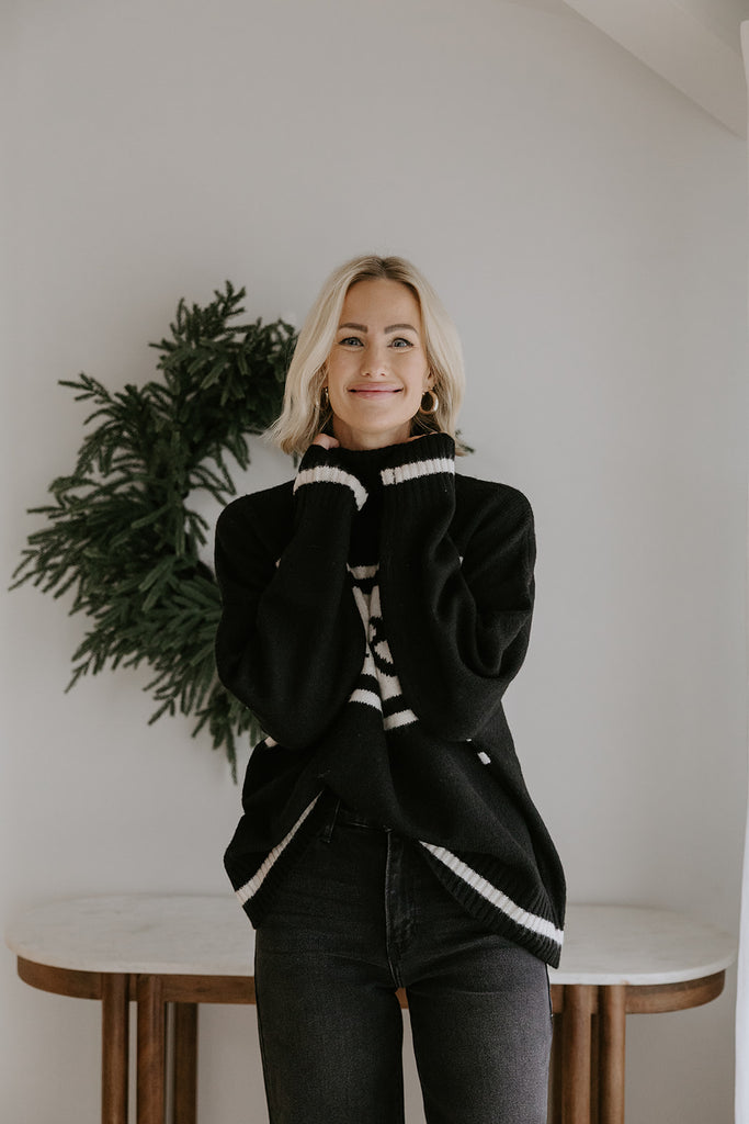 Apres Ski Sweater - Black