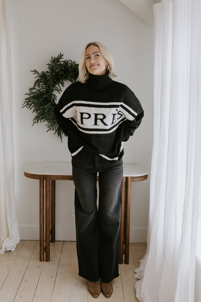 Apres Ski Sweater - Black