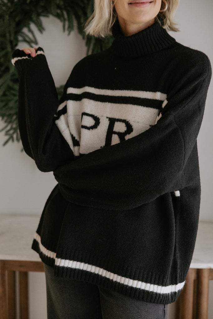 Apres Ski Sweater - Black