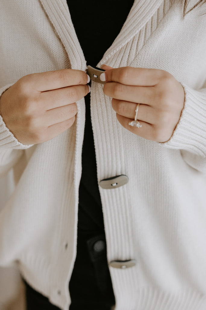 Cabin Graphic Sweater - Oat