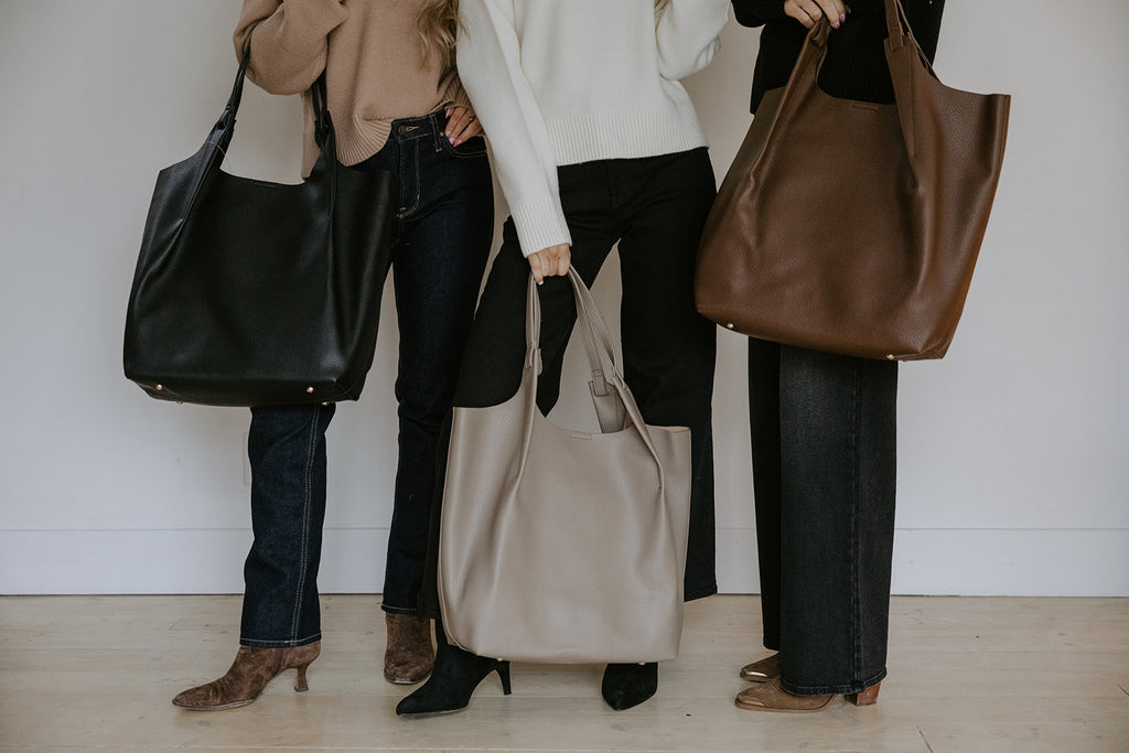 The Everyday Tote - Brown