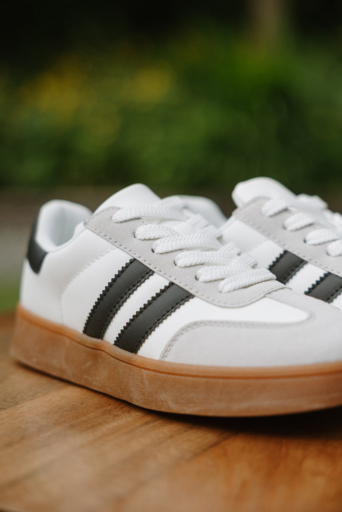 Classic Athletic Sneaker - White