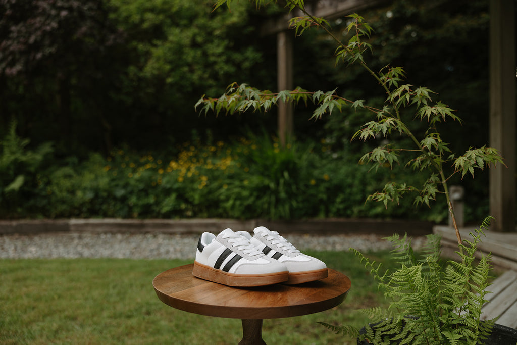 Classic Athletic Sneaker - White