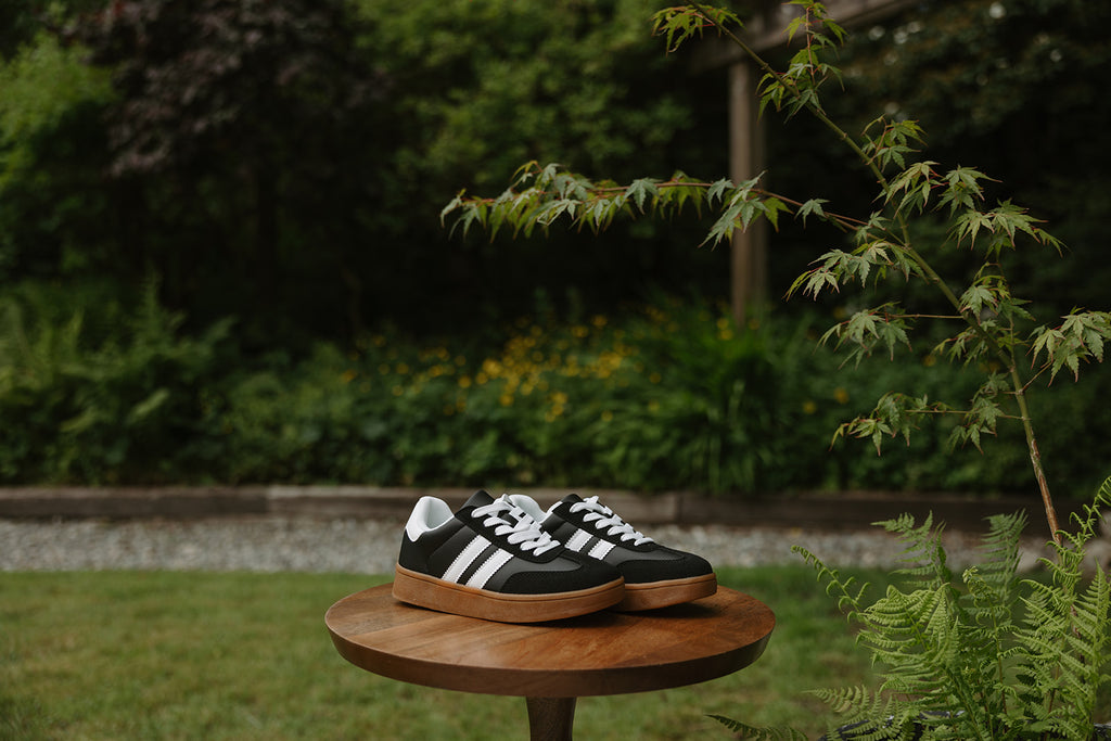 Classic Athletic Sneaker - Black