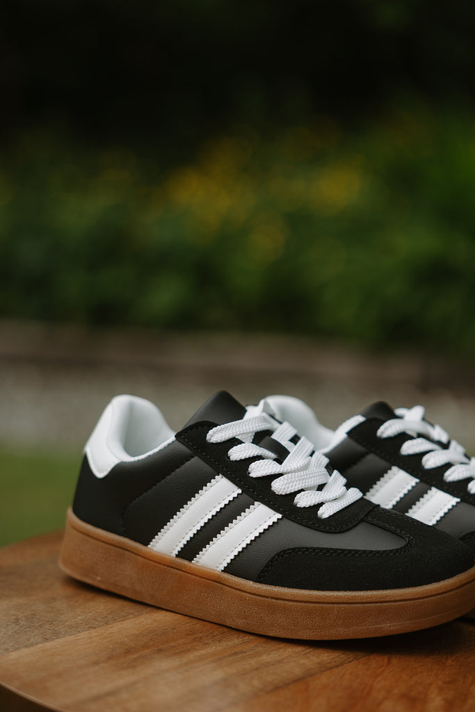Classic Athletic Sneaker - Black