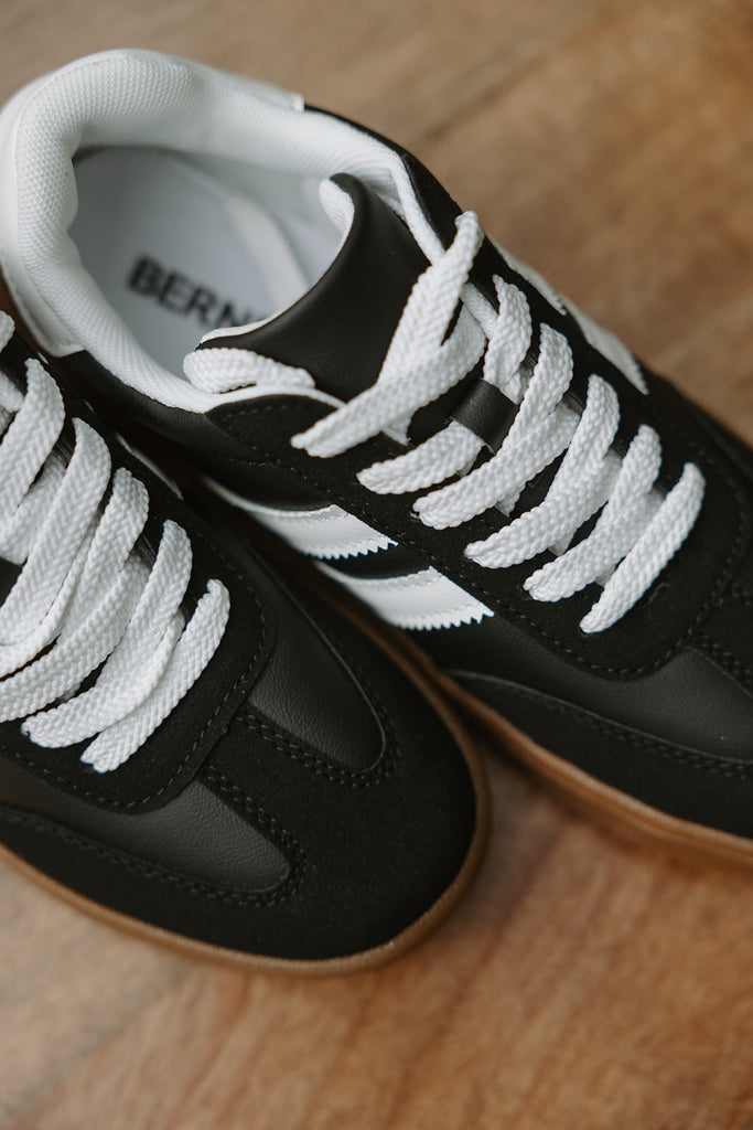 Classic Athletic Sneaker - Black