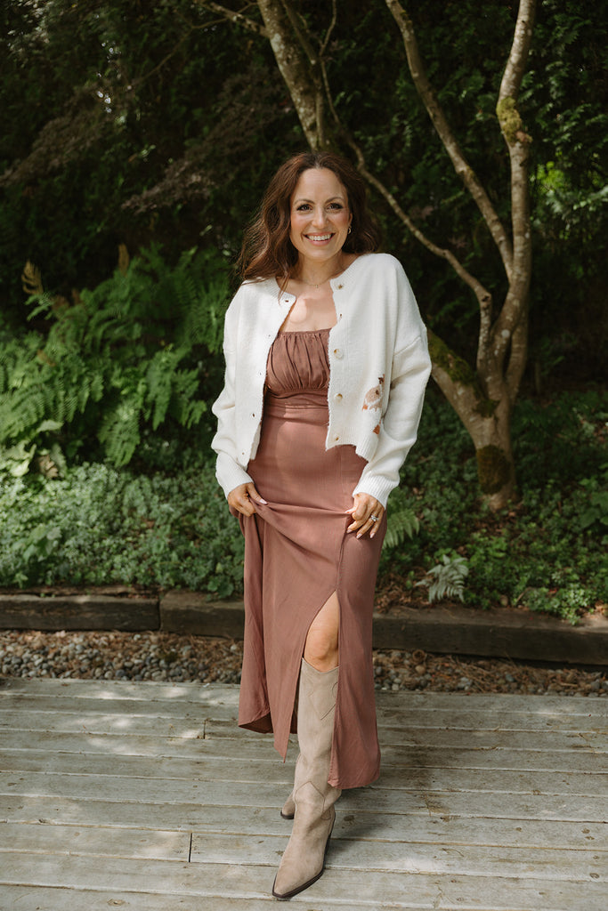 Midi Dress with Bodice - Coco