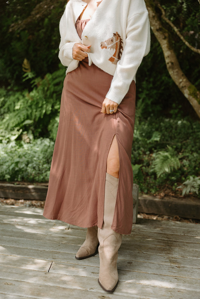 Midi Dress with Bodice - Coco