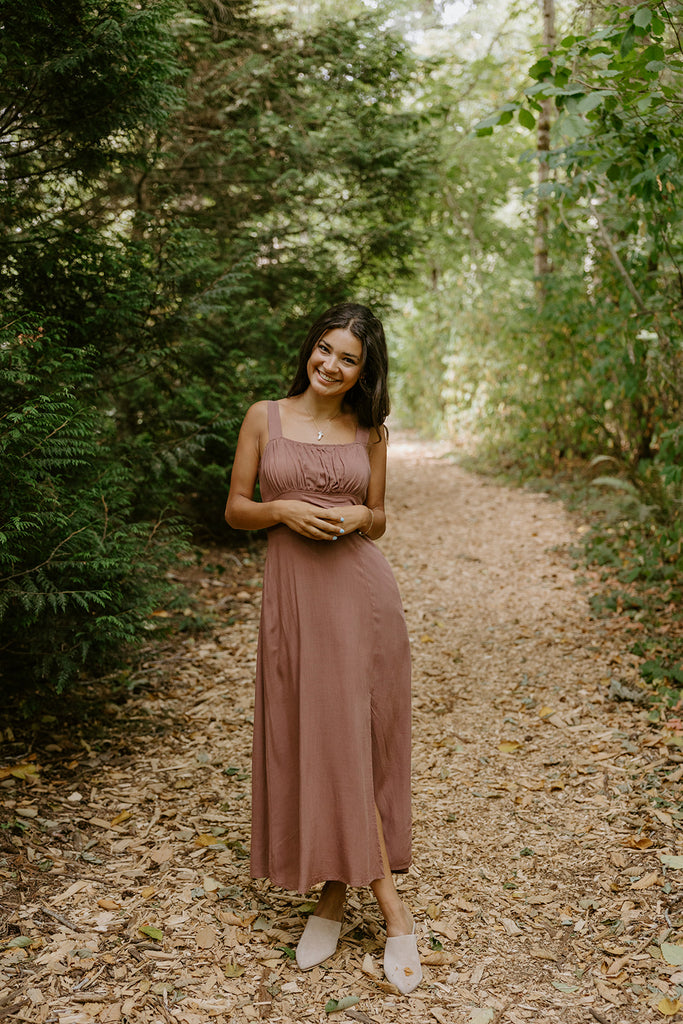 Midi Dress with Bodice - Coco