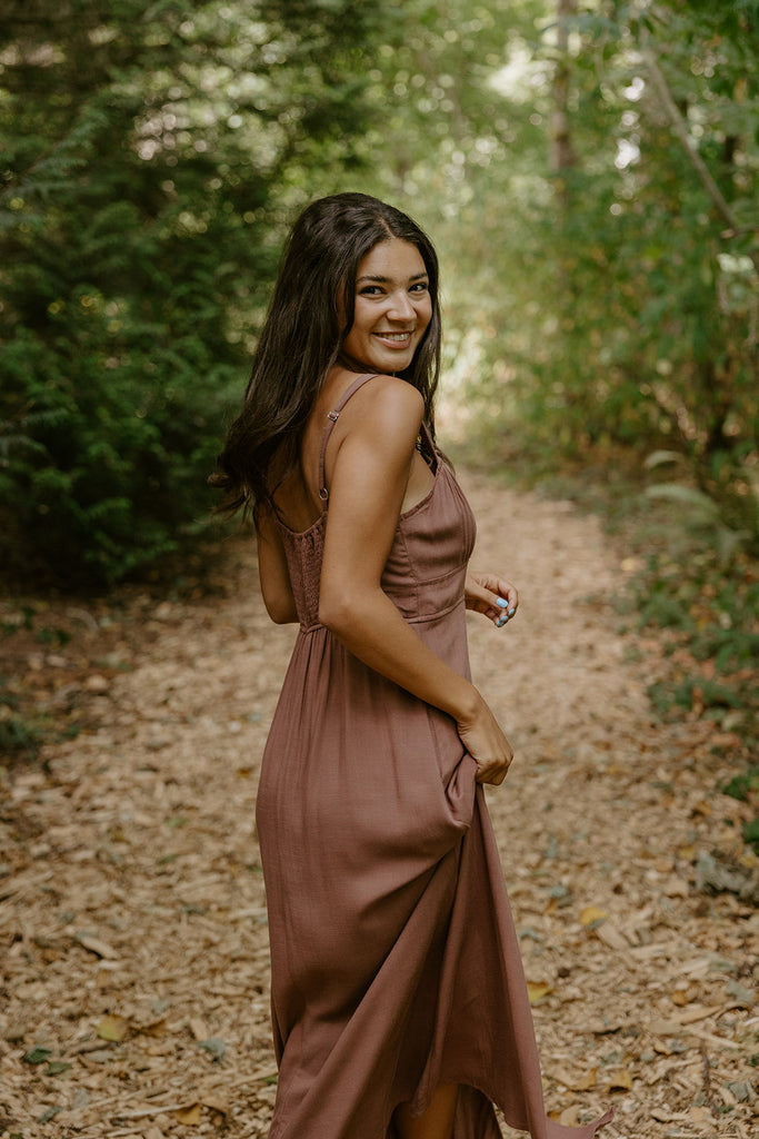 Midi Dress with Bodice - Coco