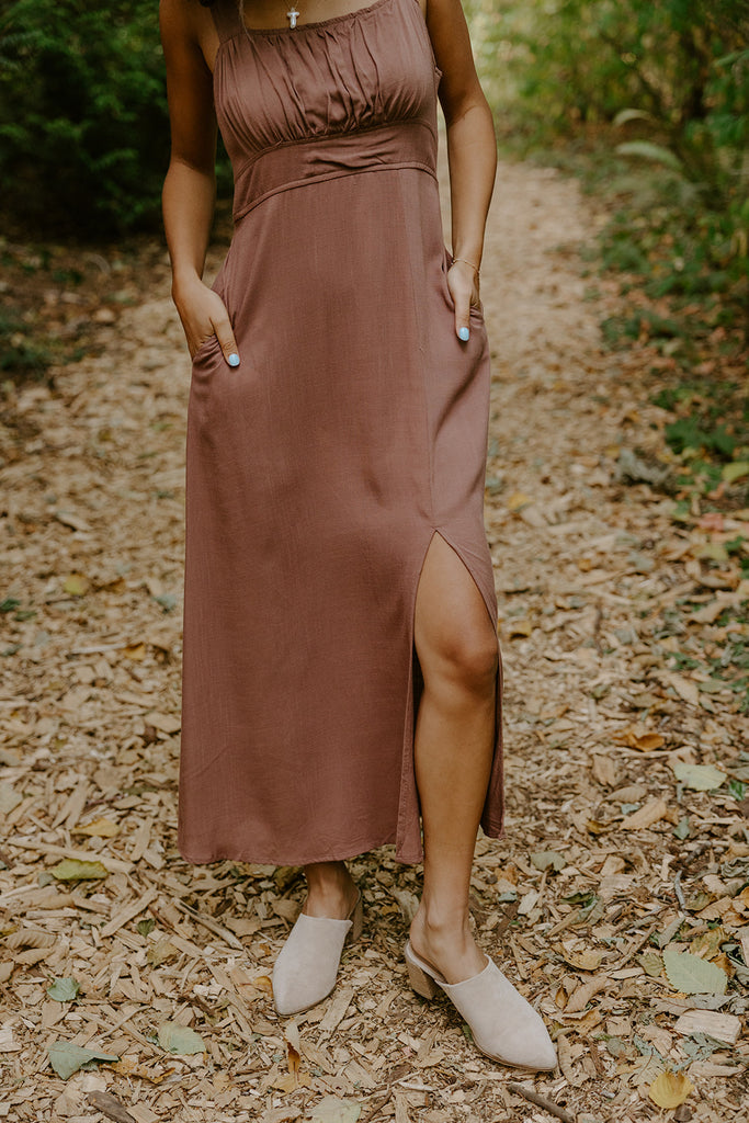 Midi Dress with Bodice - Coco