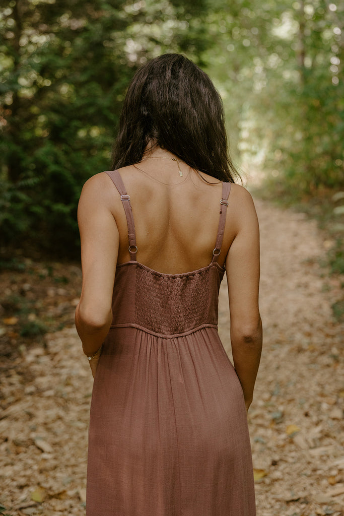 Midi Dress with Bodice - Coco