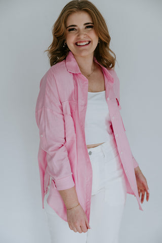 Button Up - Pink