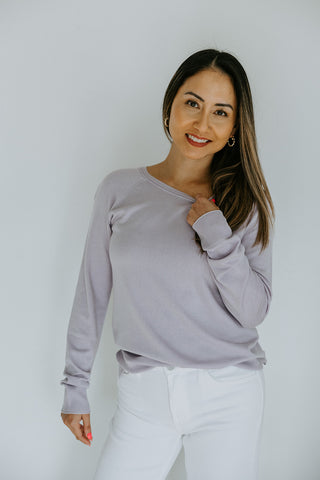 V-Neck Sweater - Ivory