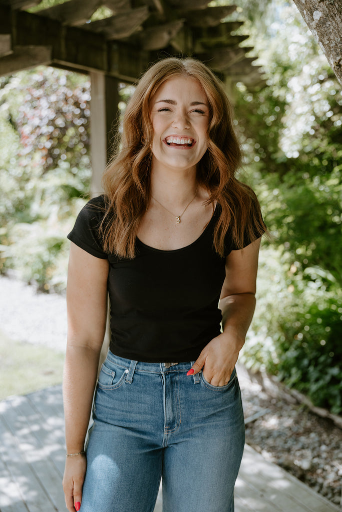 Scissor Cut Wide Leg - Medium Denim