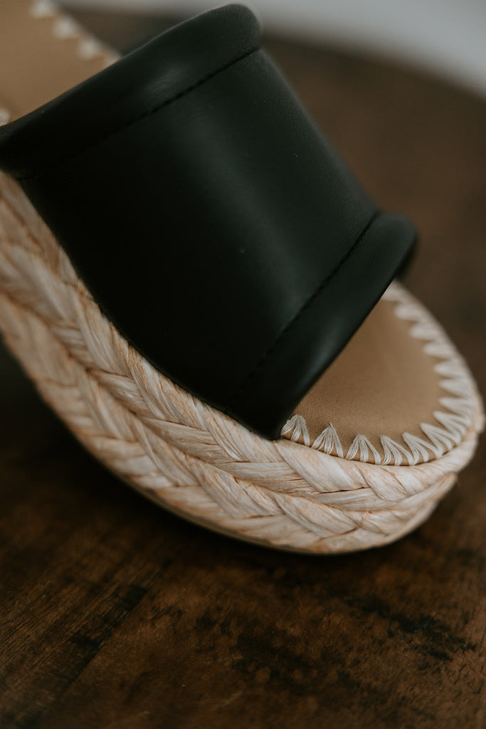 Monte Sandal - Black