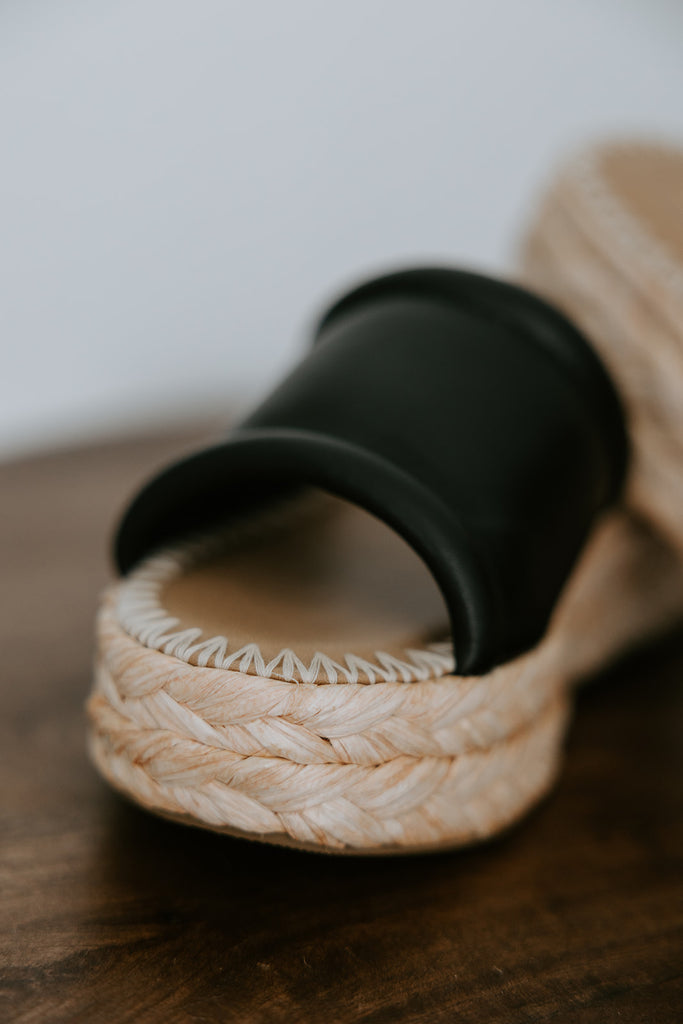 Monte Sandal - Black