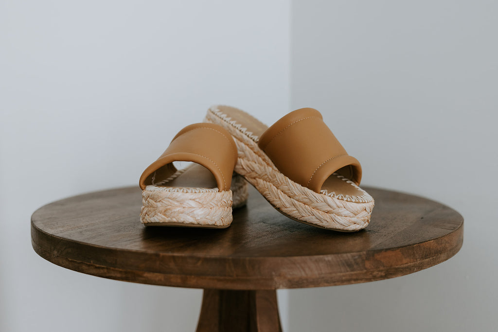 Monte Sandal - Camel