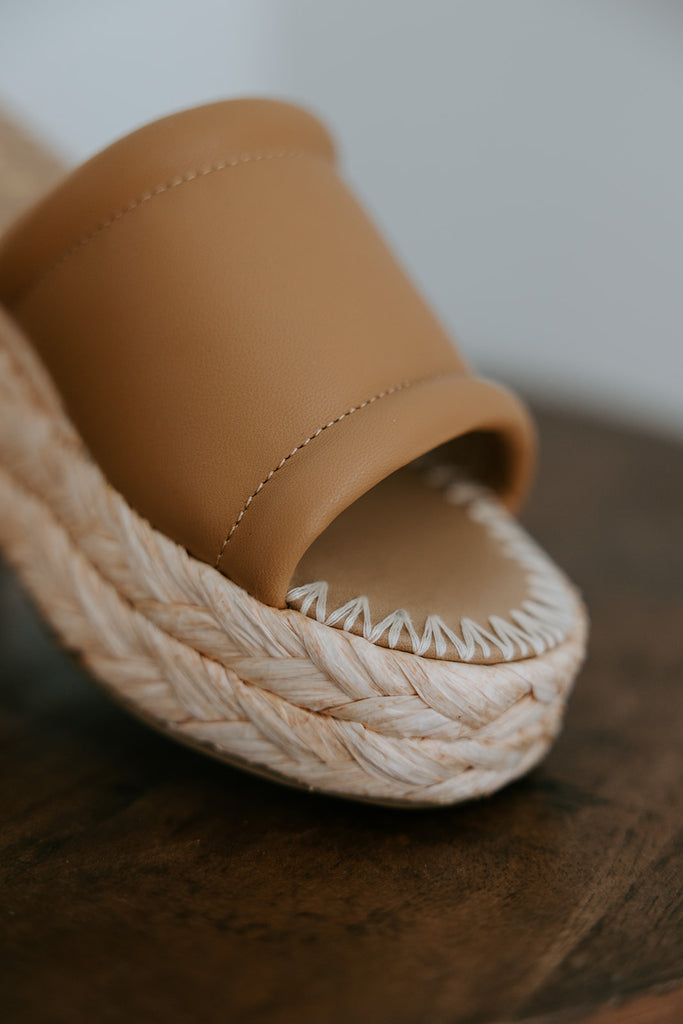 Monte Sandal - Camel